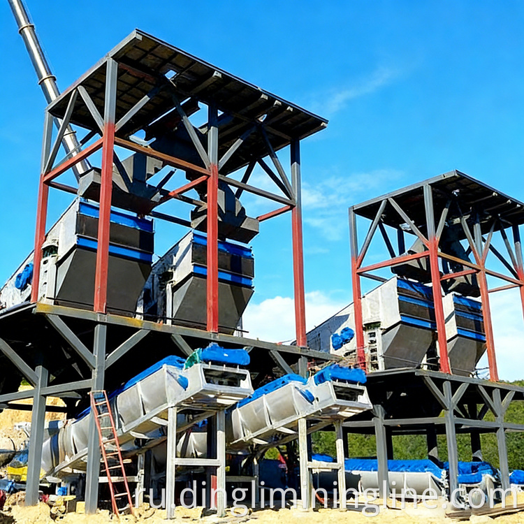 Calcite Production Line